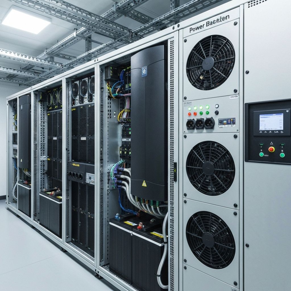 Power backup systems